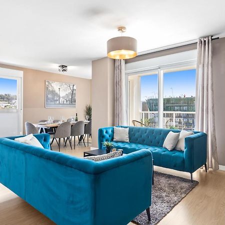 Luxury New Apartment City Center Estepona - Private Parking Dış mekan fotoğraf