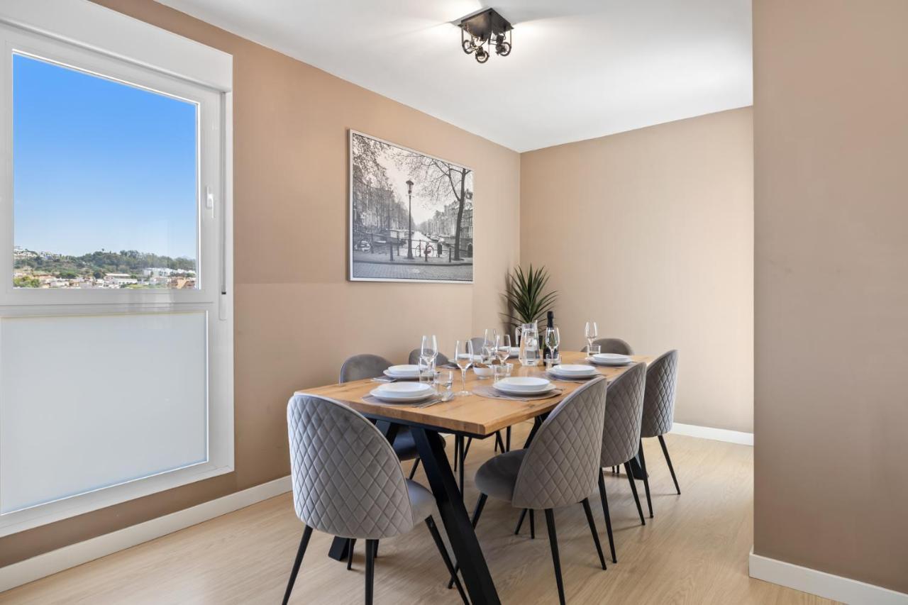 Luxury New Apartment City Center Estepona - Private Parking Dış mekan fotoğraf