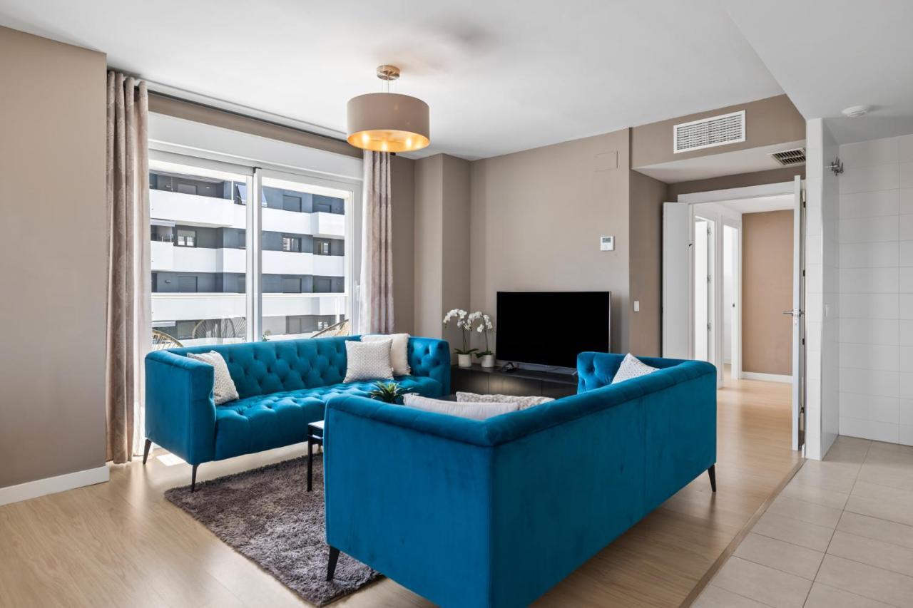 Luxury New Apartment City Center Estepona - Private Parking Dış mekan fotoğraf
