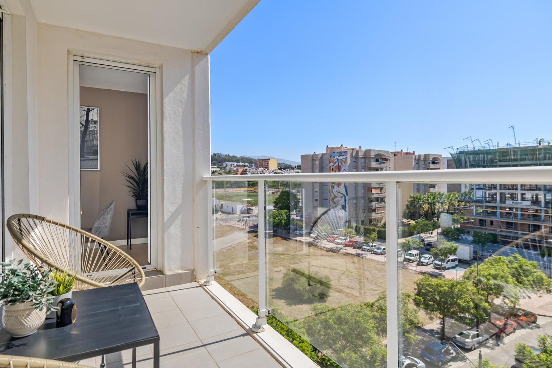Luxury New Apartment City Center Estepona - Private Parking Dış mekan fotoğraf